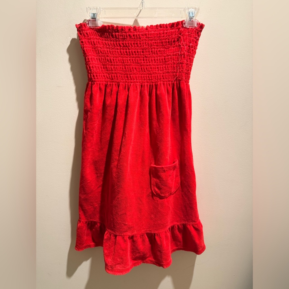 Juicy Couture velour cover up